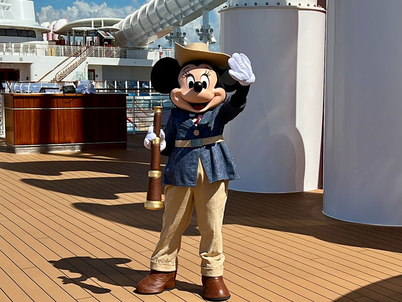 Disney Treasure to Set Sail December 2024