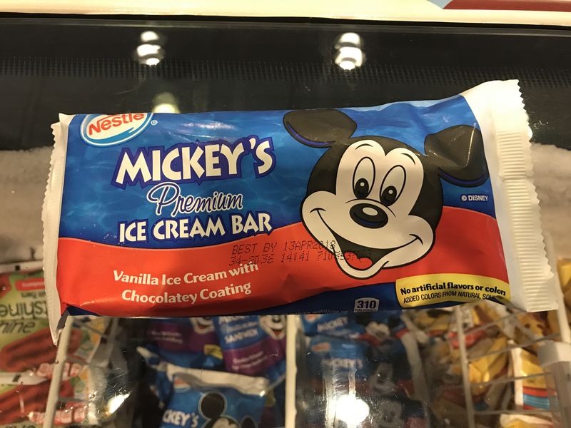 Ice Cream at the Disneyland Resort Hotels