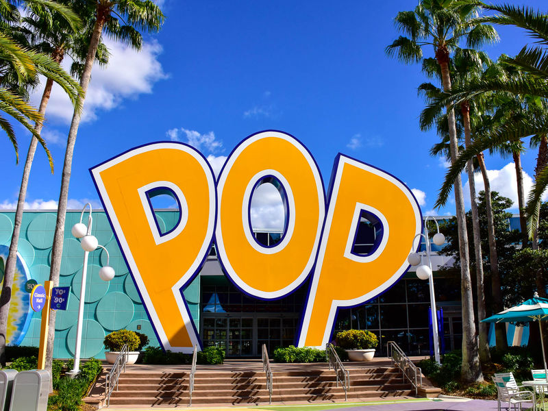 Disney's Pop Century Resort: A Photo Tour
