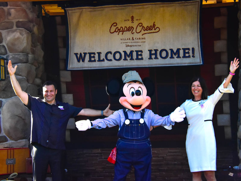 Opening Day at Copper Creek Villas and Cabins