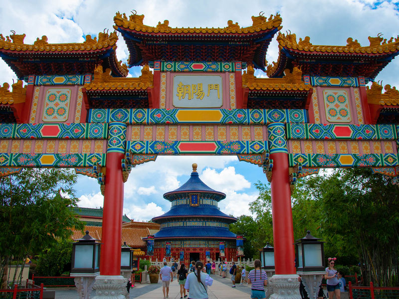 Epcot's China Pavilion: A Photo Tour
