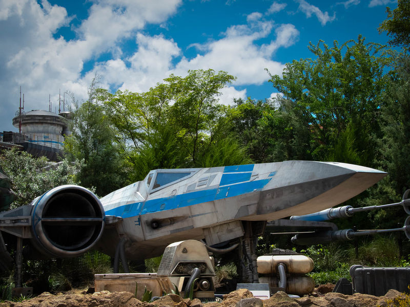 Star Wars: Galaxy's Edge, A Photo Tour
