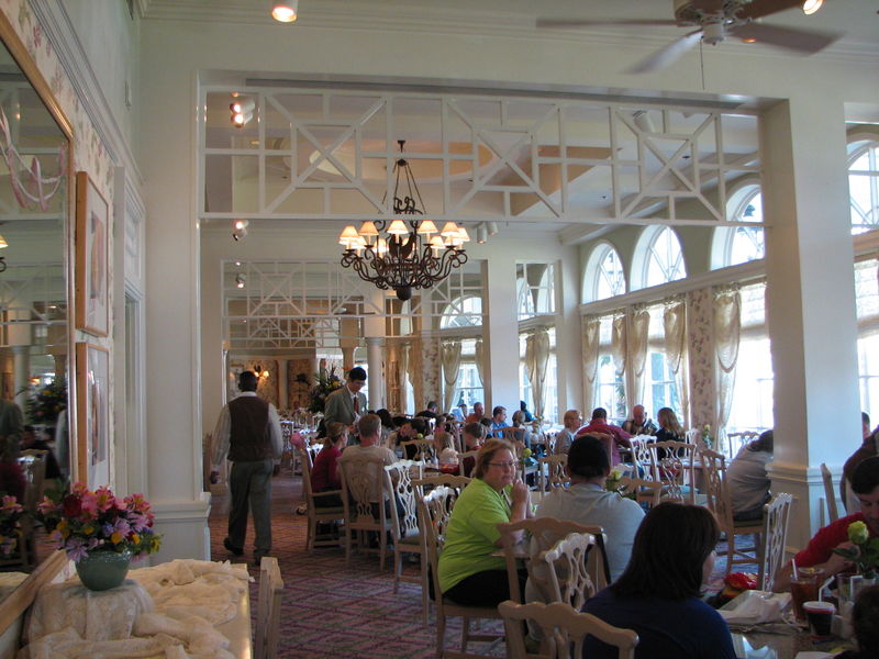 The Vacation Kingdom of the World: Dining at the Grand Floridian