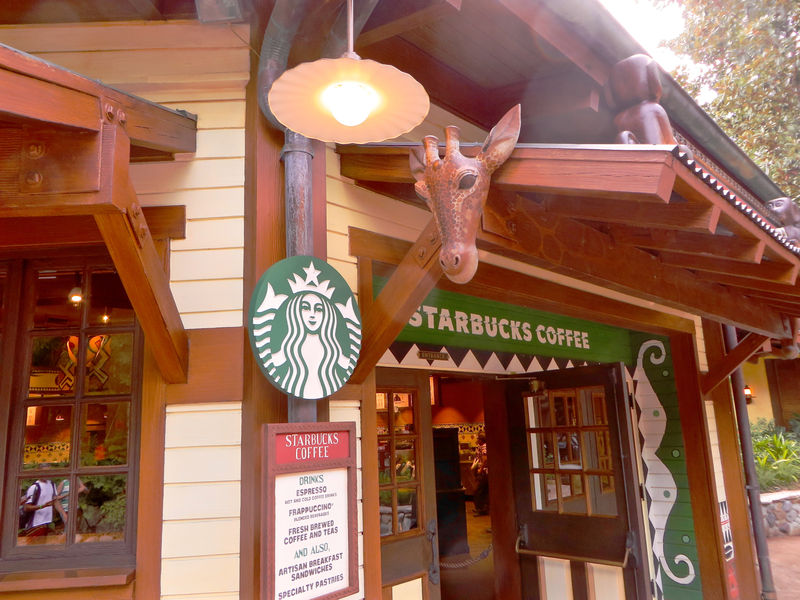 The Vacation Kingdom of the World: Starbucks in the Parks