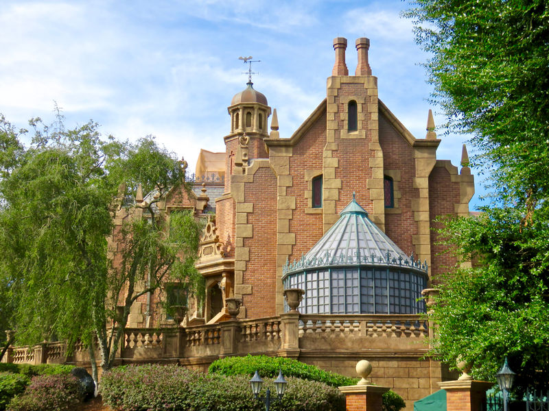 My Disney Top 5 - Things to Love about the Haunted Mansion at the Magic Kingdom