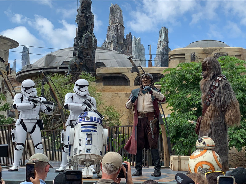Star Wars: Galaxy's Edge is Open at Disney's Hollywood Studios