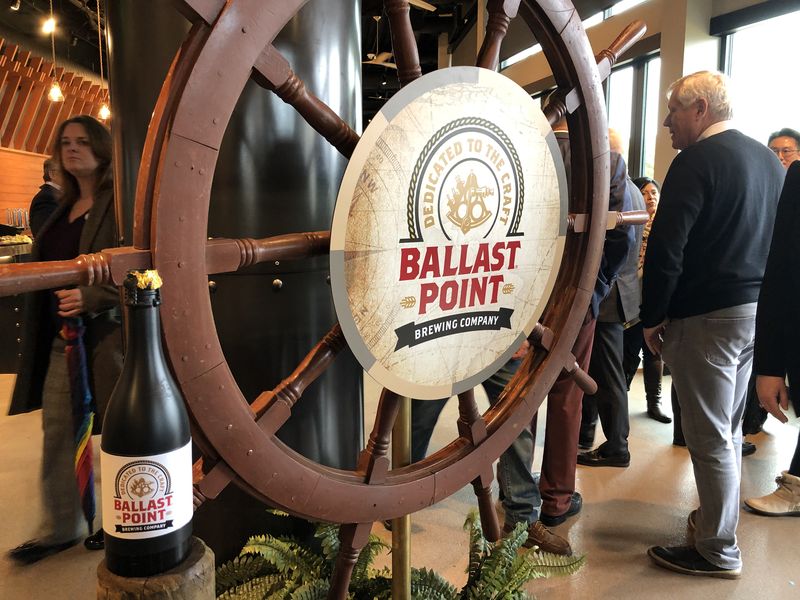 Ballast Point Brewing Company Opens in Downtown Disney