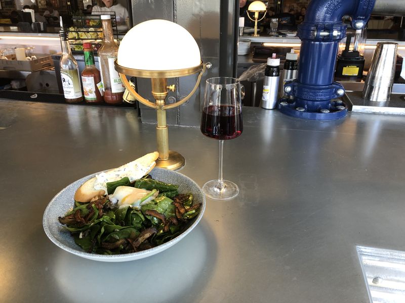 Food & Wine Pairings at Lamplight Lounge