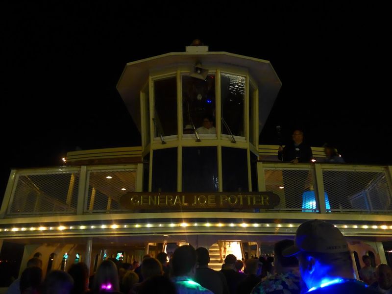 Ferrytale Fireworks: A Sparkling Dessert Cruise