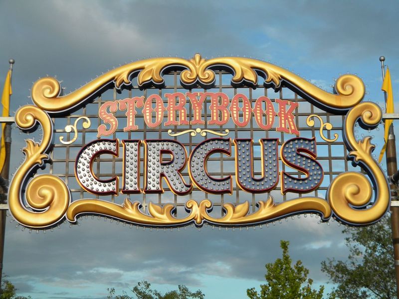 My Disney Top 5 - Things to Love About Storybook Circus in the Magic Kingdom