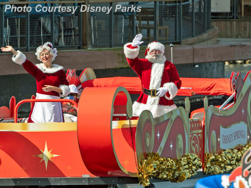 Walt Disney World Resort Update for December 1-7, 2020