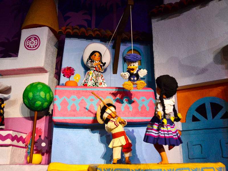 My Disney Top 5 - Things to Love About Epcot's Gran Fiesta Tour Starring The Three Caballeros