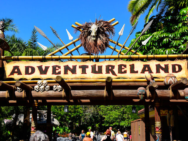 Disney's Magic Kingdom Adventureland: A Photo Tour