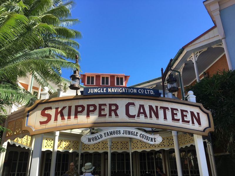 Skipper Canteen, A Fun and Delicious New Dining Option at Magic Kingdom