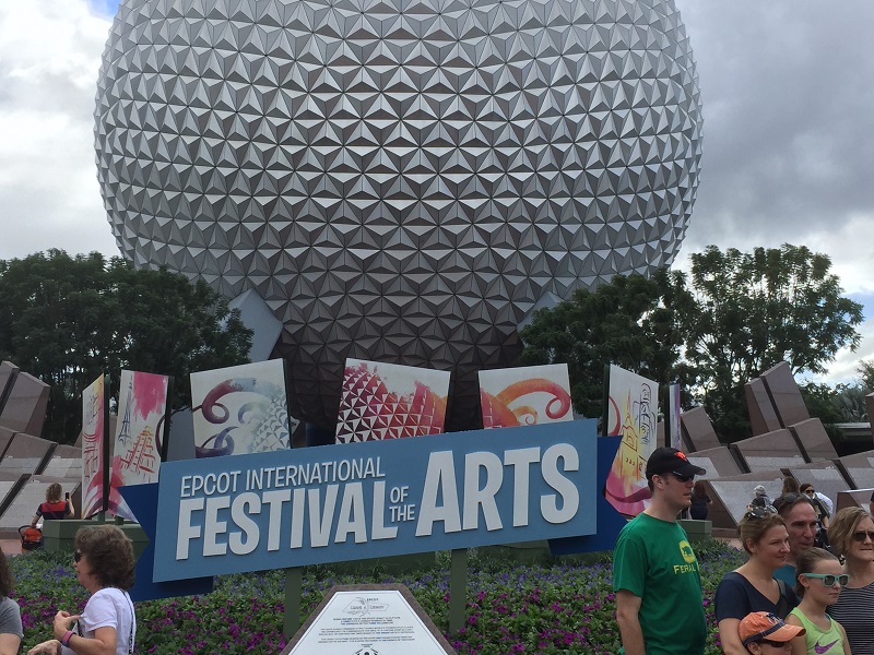 Eating through Epcot's Festival of the Arts