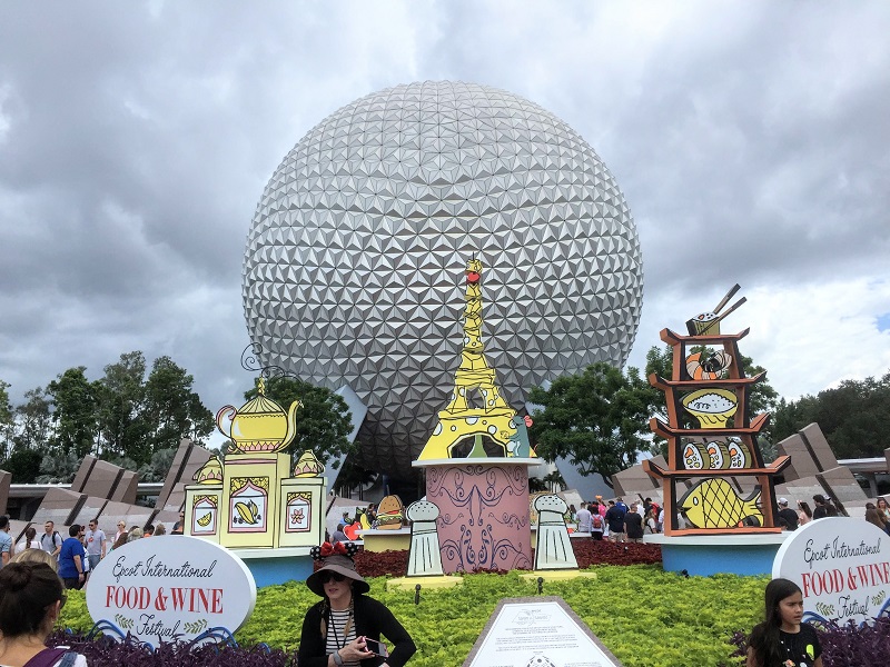 Epcot's International Food and Wine Festival 2018