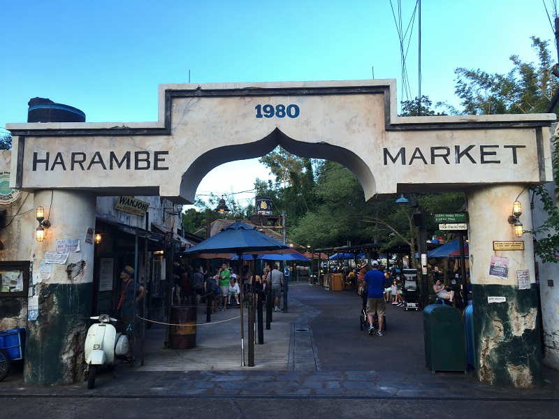 Harambe Market - Four Counters, One Menu