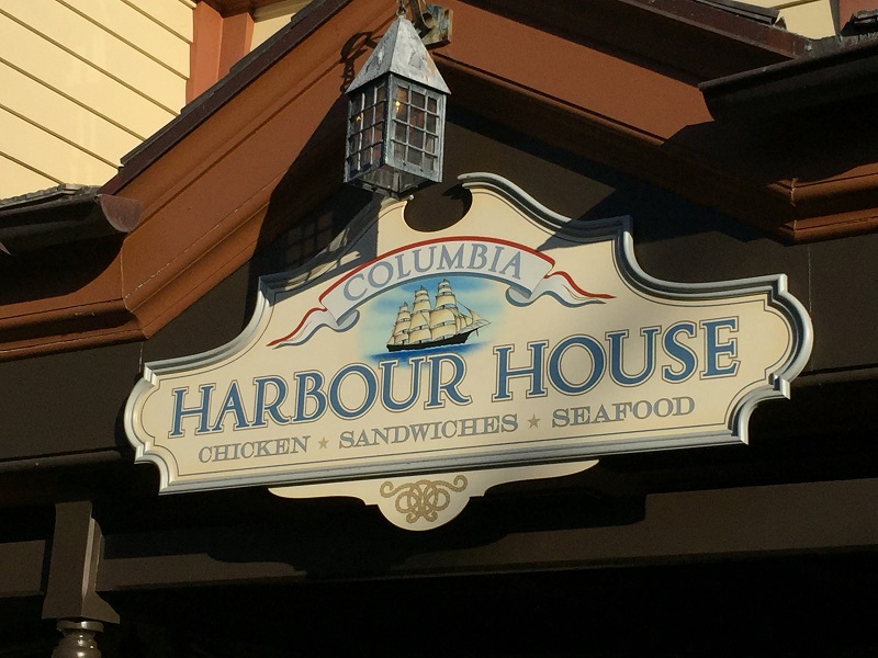 Columbia Harbour House - New England Meets the Magic Kingdom