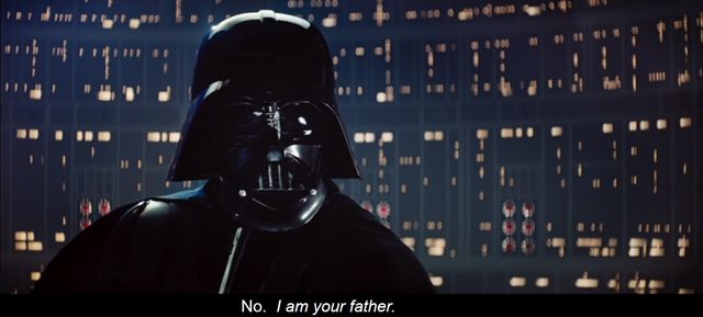 The Revelation of Vader as Father