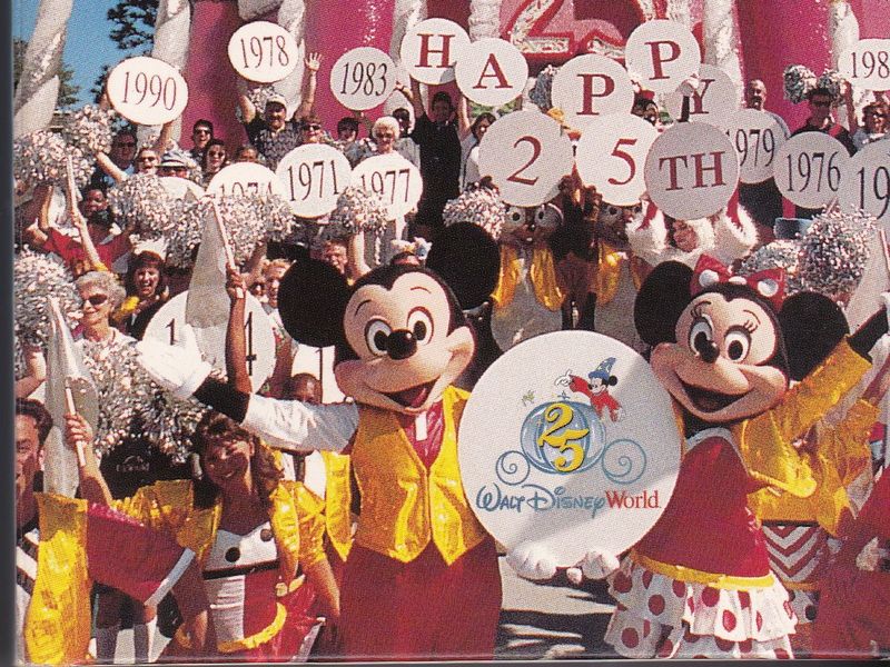 Disney Stuff - Walt Disney World 25th Anniversary Vacation Planning Video