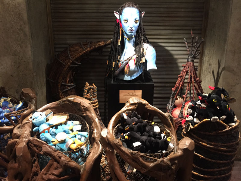Otherwordly Goods from Pandora - The World of Avatar