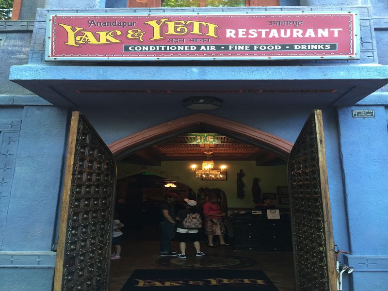 The Yak & Yeti Restaurant Review - Adventurers Welcome