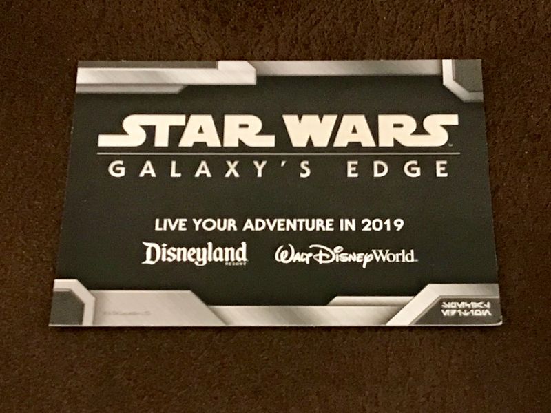 Disney Parks Star Wars Special December 2017 Update for Both Coasts