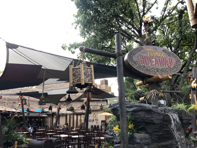 The Tropical Hideaway: The Newest Oasis at Disneyland