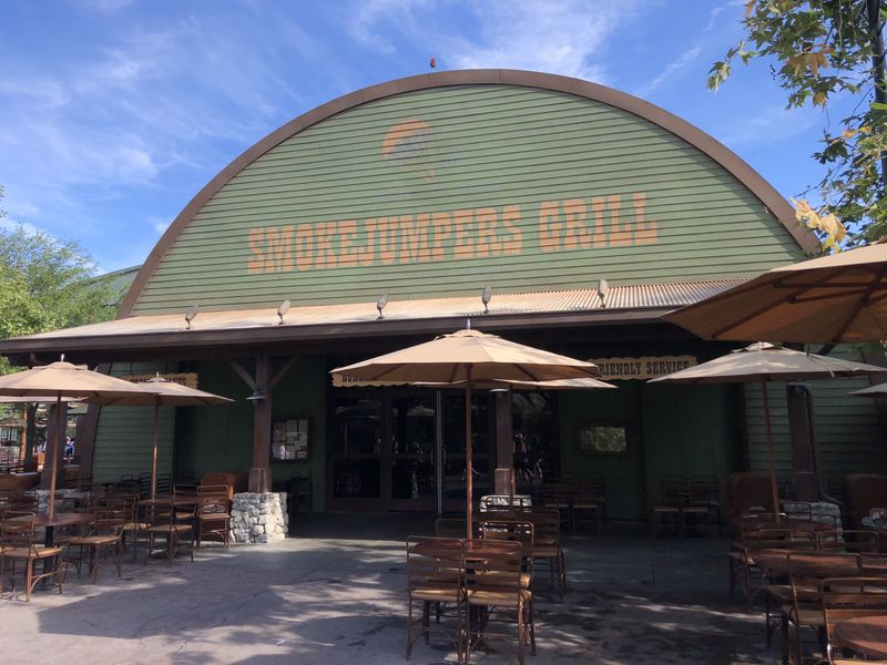 Jumping Into Smokejumpers Grill