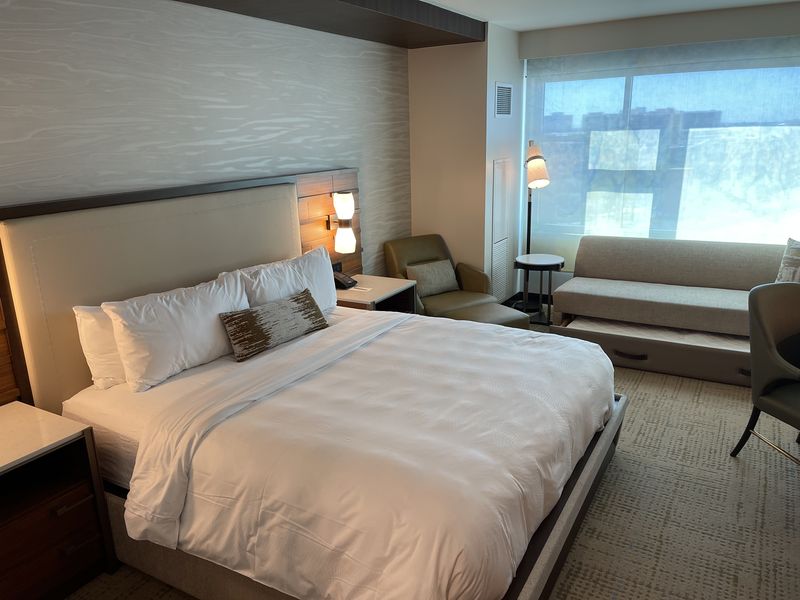 Hospitality and Comfort abound at the JW Marriott Hotel