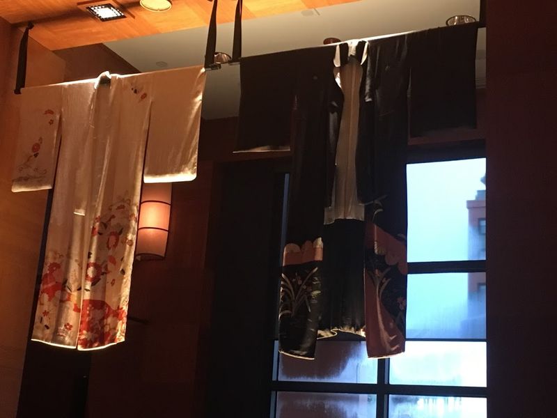 Kimonos, Great Sushi at the Walt Disney World Swan Hotel