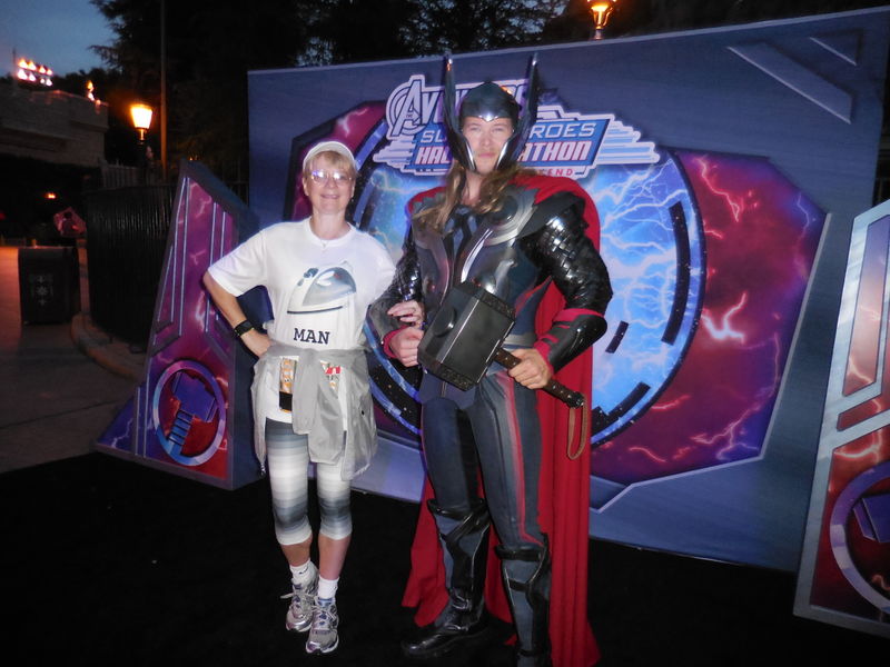 Blown Away at the Inaugural Avengers Super Heroes Half Marathon Weekend