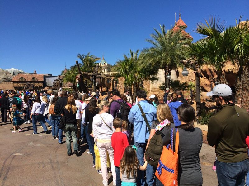 Trends in Disney Theme Park Wait Times