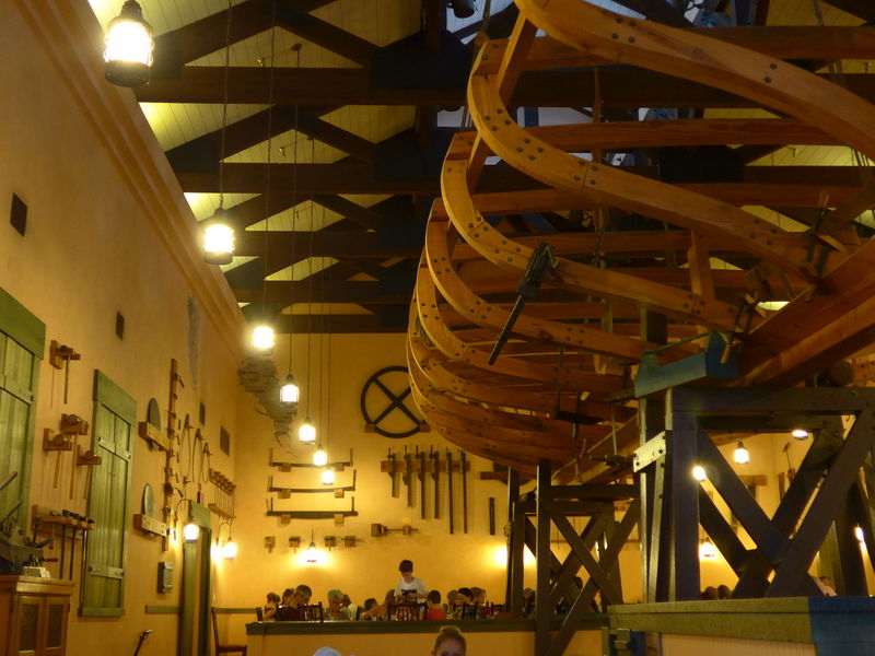 Boatwright's Dining Hall, a Hidden Gem at Disney's Port Orleans Riverside Resort