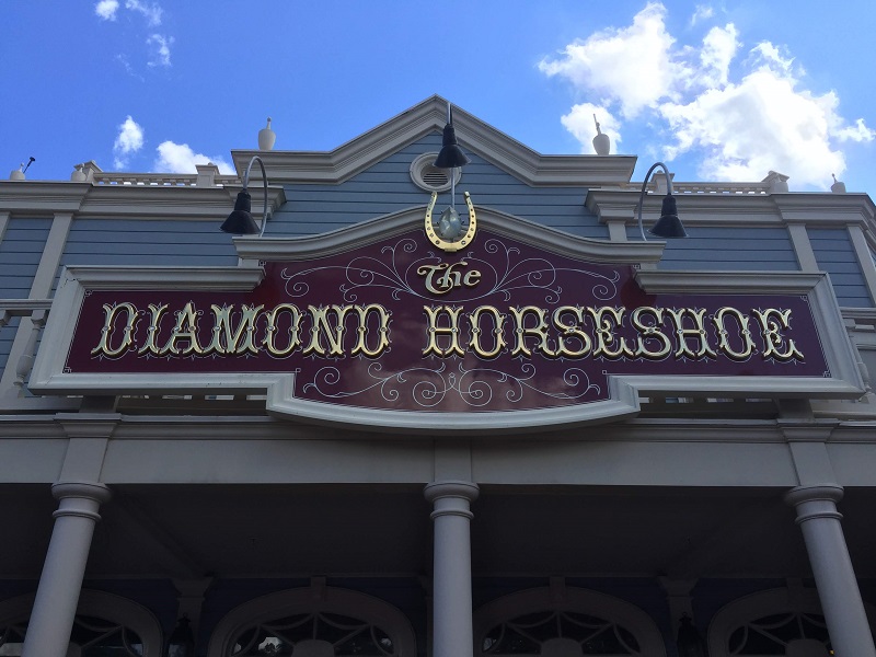 Diamond Horseshoe and Gaston's Tavern
