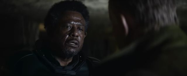 Saw Gerrera (Forest Whitaker) in ANDOR