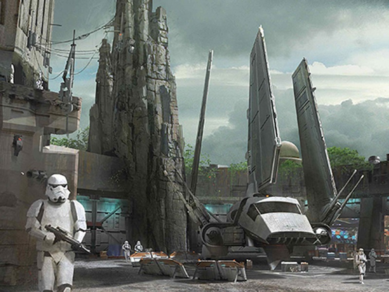 What could Virtual Reality bring to Star Wars and Disney Parks?