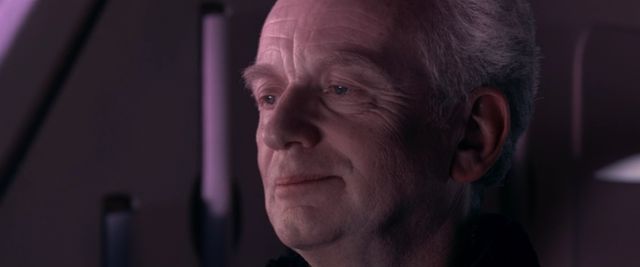 Palpatine from REVENGE OF THE SITH