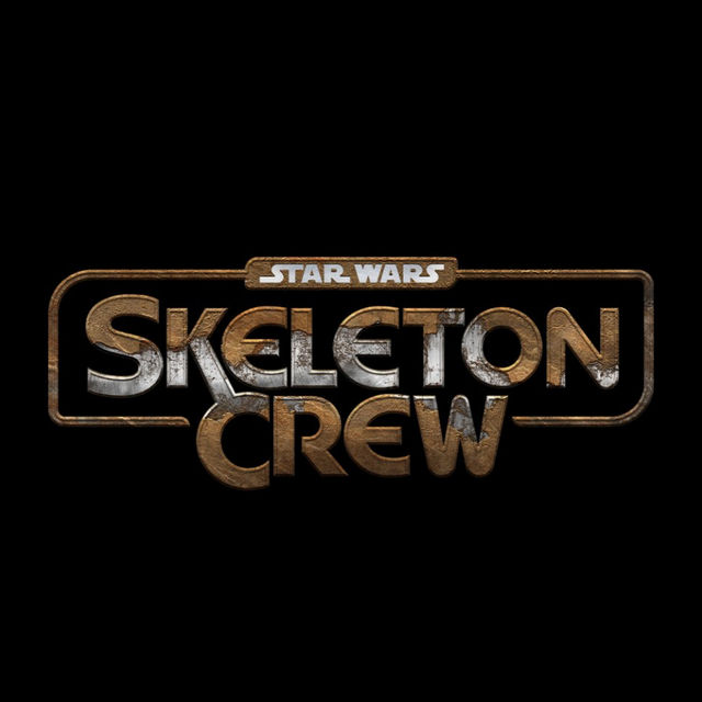 Star Wars SKELETON CREW title logo