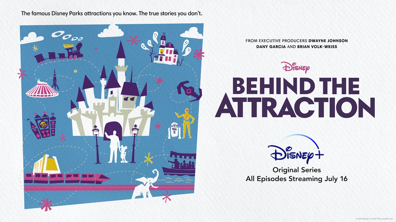 Disney+ Behind the Attractions