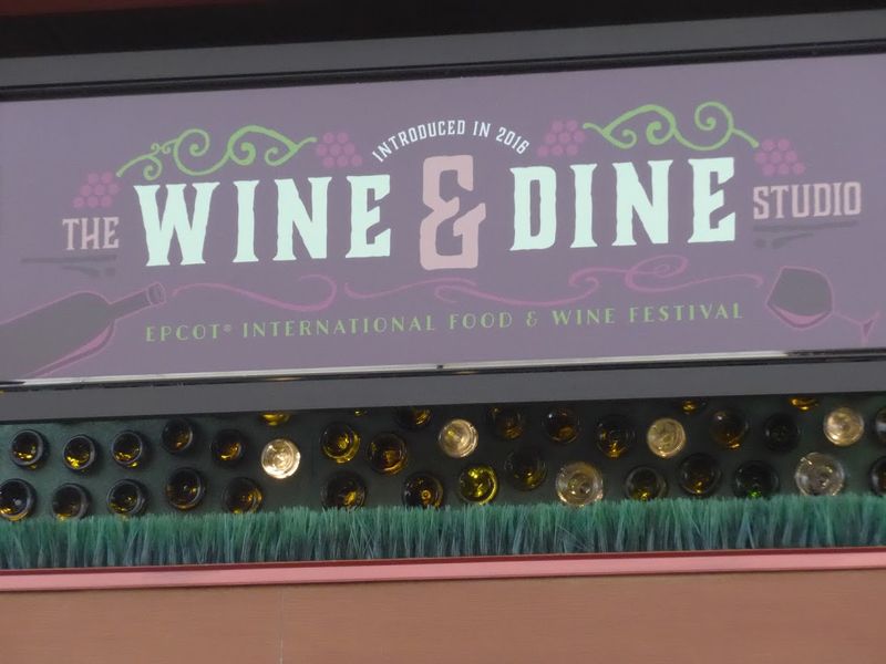 Celebrating at Epcot's International Food and Wine Festival
